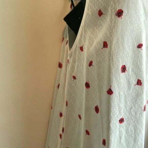 rag and bone floral Zoe dress white M - Picture 7 of 9